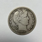 1915-D Barber Half Dollar Nice Fine  Last Year of Issue