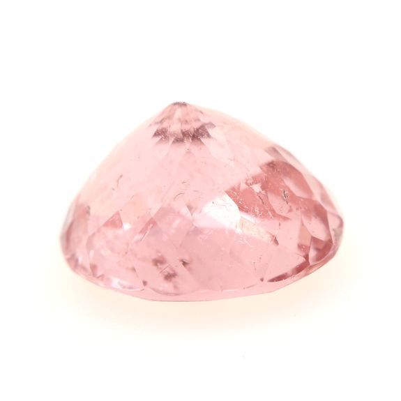 RARE !! TOURMALINE CHROME DU MOZAMBIQUE : 4.3 mm x 3.7 mm ★★ P488.129t