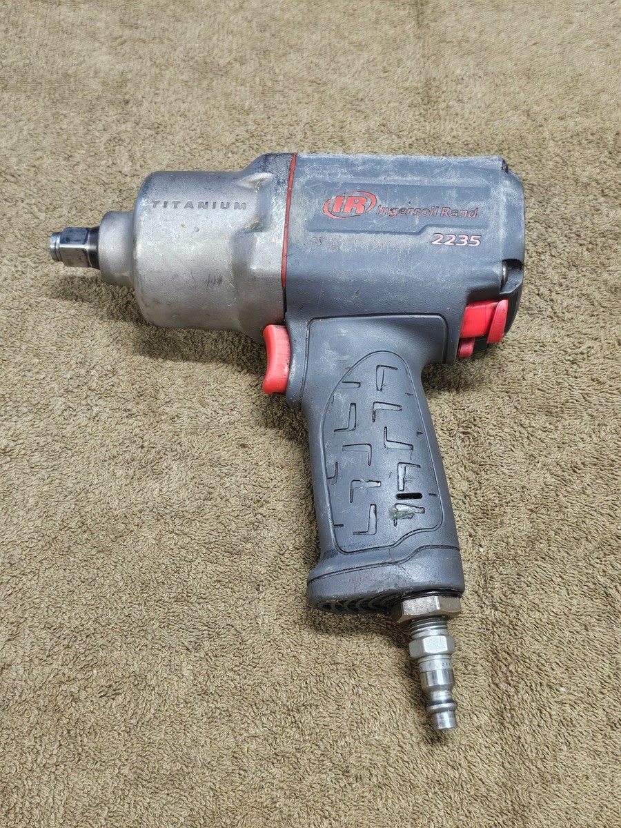 Ingersoll Rand IR Titanium Pneumatic Air Impact Wrench Gun 1/2