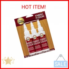 Aleene's Fabric Fusion Glue, 3-Pack