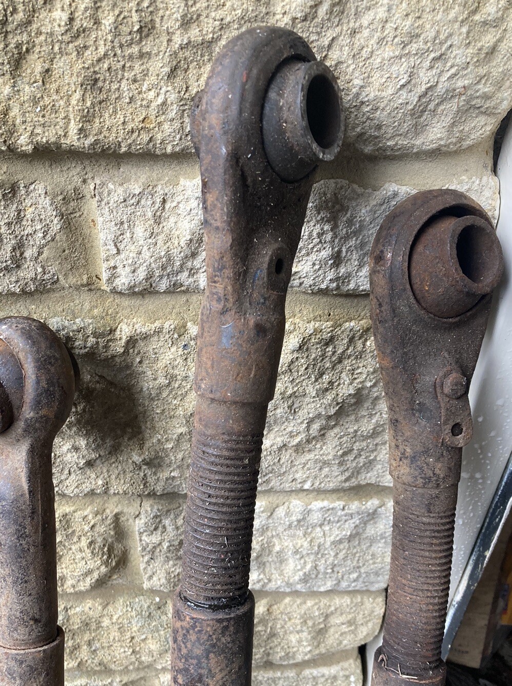 Vintage Tractor Top Link Bars eBay