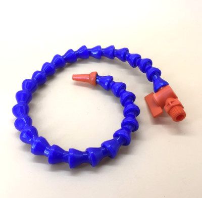 1/4'' Coolant Oil Hose Pipe With Valve / Milling Lathe  (L:400mm) [SN2]