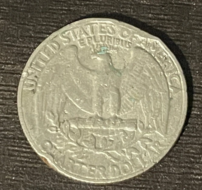 1998 p washington quarter Stamping Error - Image 2 of 2
