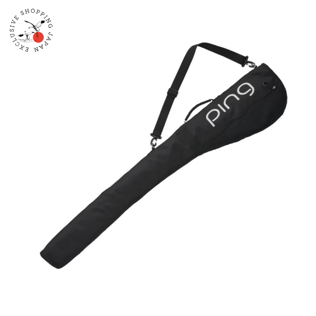 Ping Golf Ladies Womens Sunday Bag Carry Case Holds 4-5 Clubs GB
