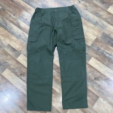 5.11 Tactical Men's Green Cargo Pants Sz 38 x 34