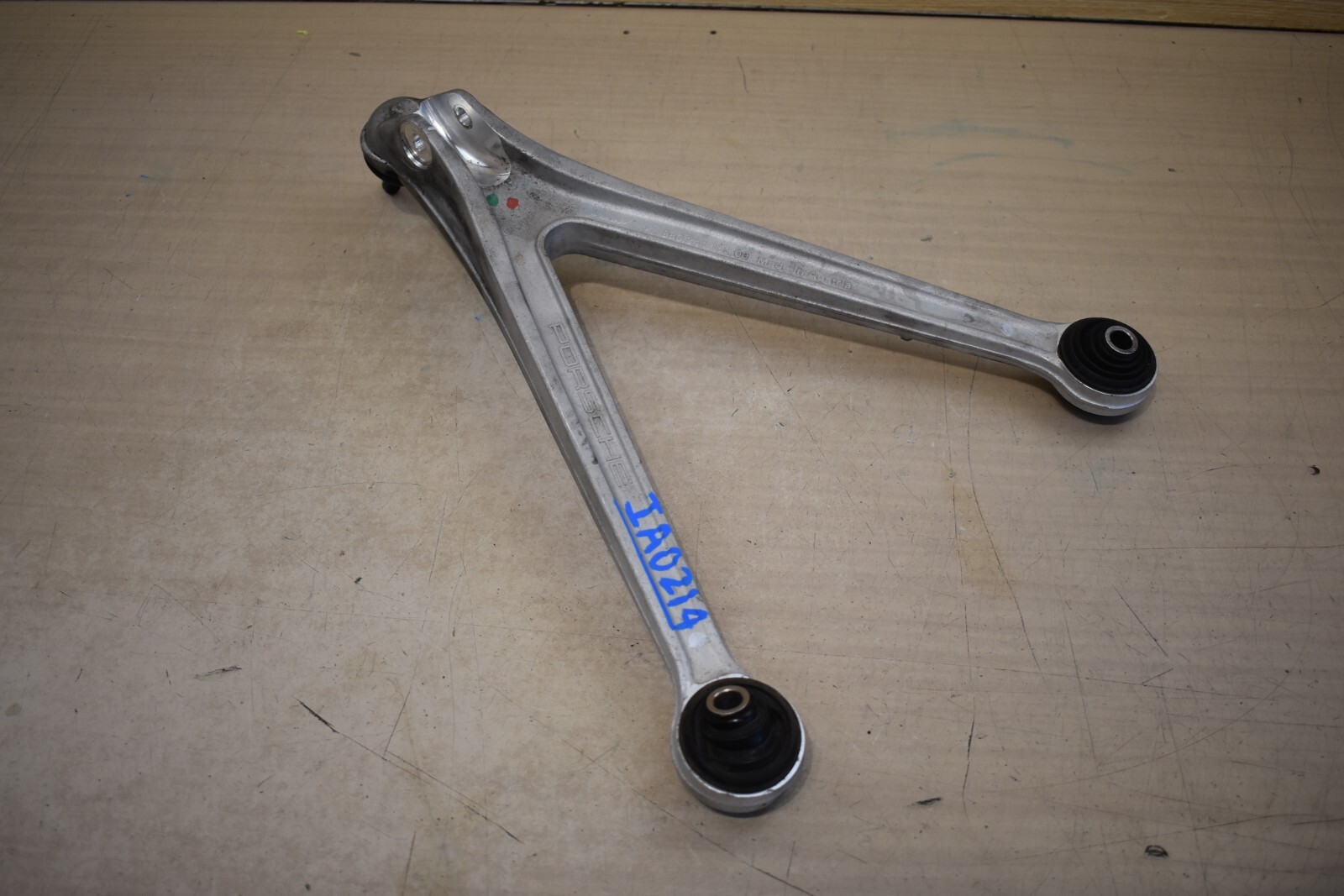 2004 2005 2006 PORSCHE CARRERA GT FRONT SUSPENSION LOWER CONTROL ARM GENUINE OEM