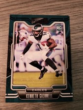 2021 Panini Playbook Kenneth Gainwell Purple Parallel SP Rookie