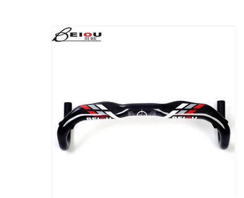 Aero Carbon 31.8MM 420MM Road Bike Drop Bar Handle Bar Cyclo