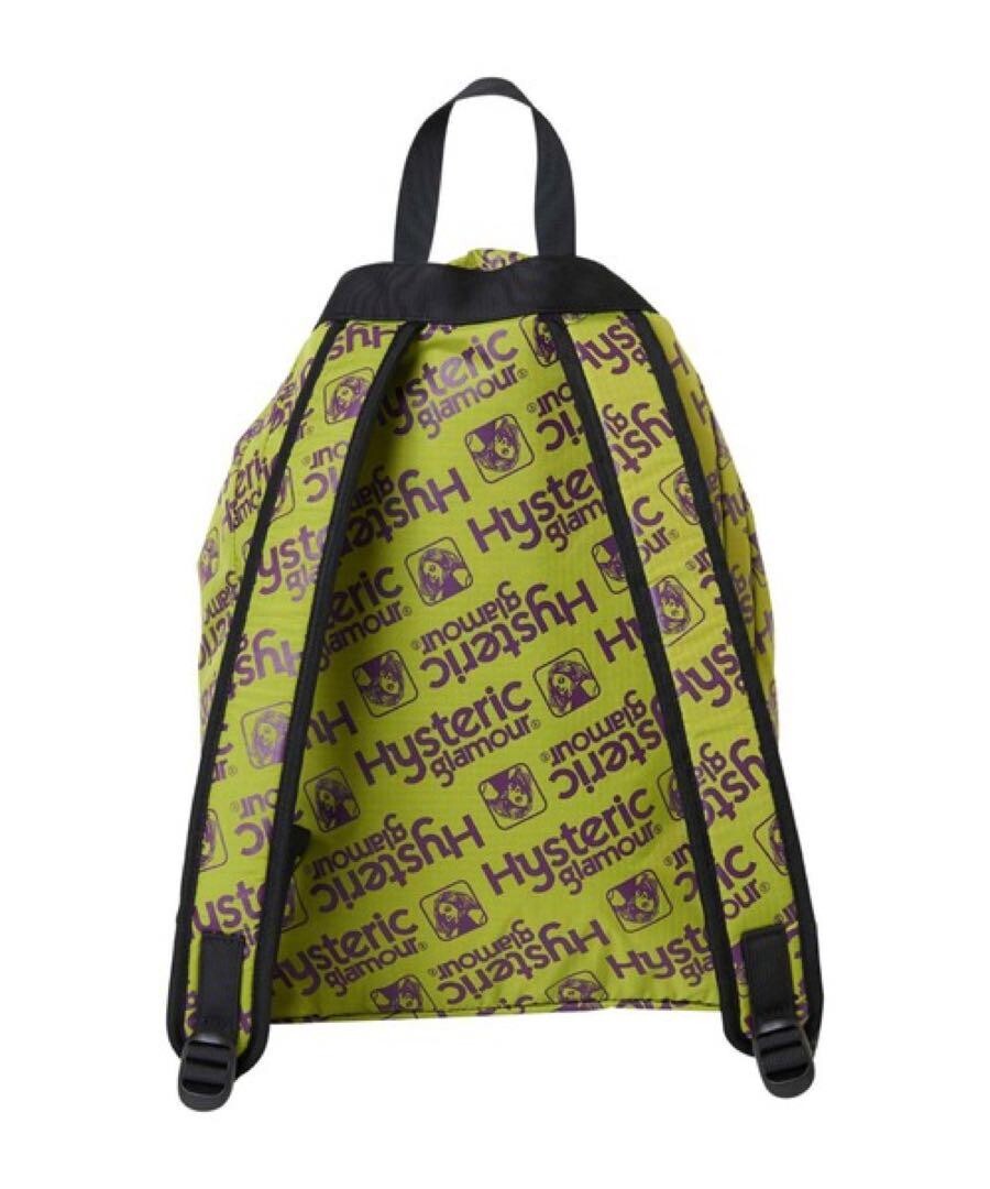 Hysteric Glamour Backpack Green 10L Fashion Bag JAPAN NEW | eBay