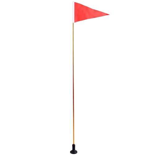 Kayak Flag Pole Foldable Flagpole Safety Flag Stable Base Kayak DIY Accessories - Picture 2 of 10