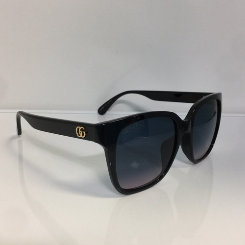 NIB Gucci GG0715SA 002 Black Woman Plastic Sunglasses - Picture 2 of 7