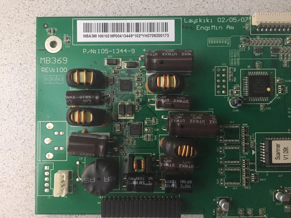 OKI 105-1344-9 Communications Board - Image 2 of 3
