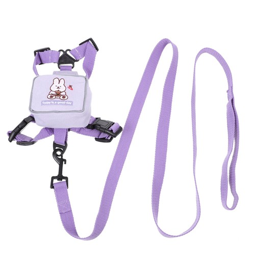 Katzengeschirr Und Leine Rucksack Für Haustiere Hundeleine Mit - Bild 2 von 15