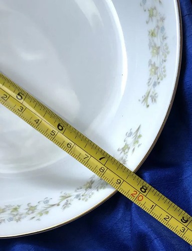 Fine China Of Japan MARIE (GOLD TRIM) Soup Salad Bowls Set Of 8 Vintage - Picture 4 of 5