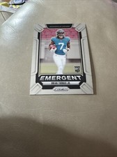 2024 Panini Prizm Brian Thomas Jr Emergent RC #12 Jaguars