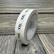 XXL Retail Size Stickers for Store Boutique Clothing Label Apparel Roll