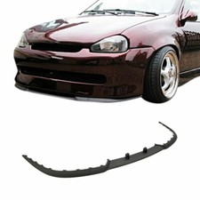 Cup Spoiler Lippe Spoilerlippe Frontspoiler Stoßstange Front für Opel Corsa B