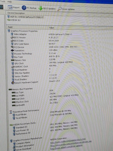XFX GEFORCE FX 5900XT 128MB AGP 8X 256 BIT - Bild 6 von 21
