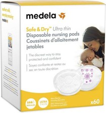 Medela Safe Dry Ultra Thin Disposable Nursing Pads