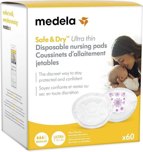 Medela Safe & Dry ultradünne Einweg-Stilleinlagen - Bild 1 von 8