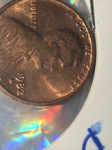 1982 d LINCOLN CENT (double Struck - Picture 7 of 12