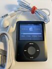 ipod nano 3rd generation 4gb Black New Battery New Lcd Nice Bundle