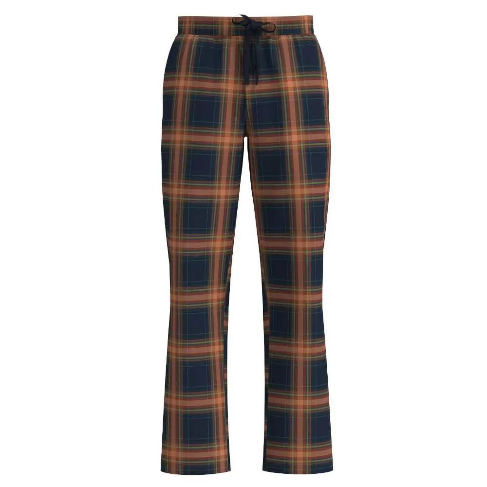 Men's Big & Tall Flannel Pajama Pants Goodfellow & Co Navy 5XLT