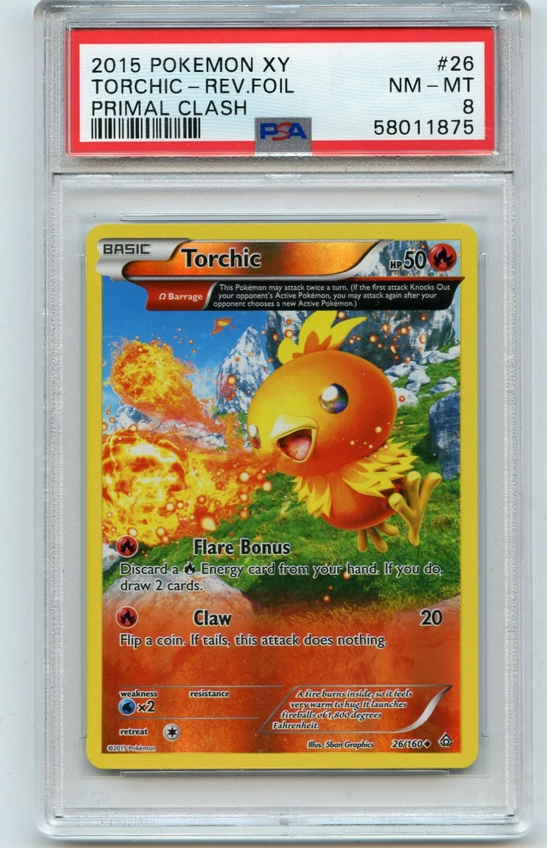 Pokemon Xy Torchic