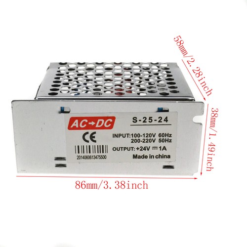 AC 220V TO DC 5V 12V 24V 48V Switch Power Supply Driver Adapter For LED Strip - Picture 20 of 27