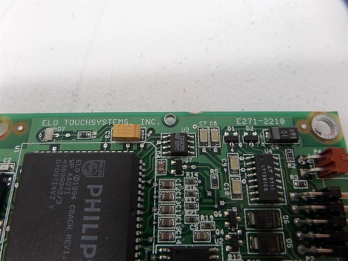 Controlador de pantalla táctil ELO TouchSystems E271-2210 PCB 170023 - Imagen 4 de 5