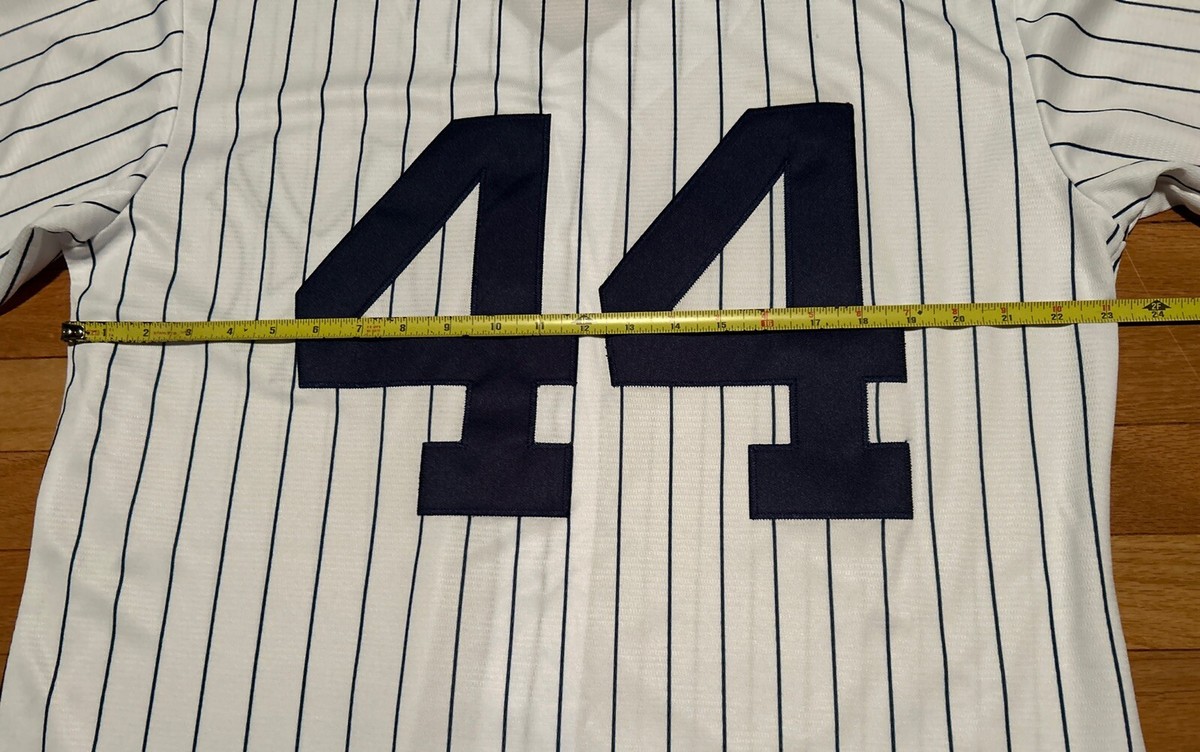 New York Yankees Jersey #44 Men Size Large NWT By Nike | eBay