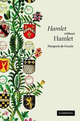 'Hamlet' without Hamlet de Grazia Paperback Cambridge University Press