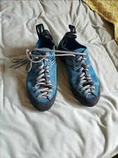 Evolv Royal Blue Rock Climbing Shoes Mens Size 5.5