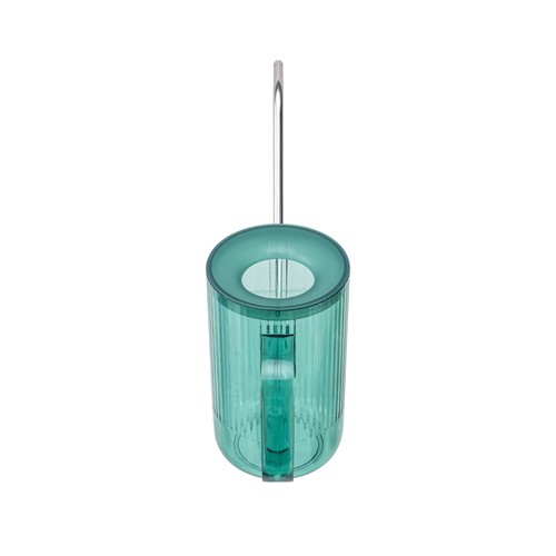 Expert Gardener 34Oz Teal Resin Watering Can 9.2" Height Long Aluminum Spout - Picture 9 of 12
