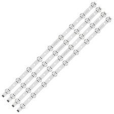 Kit/4pcs LED Strips For EAV64013801 EAV64013802 EAV63993002 65UK6400 65UK6090PUA