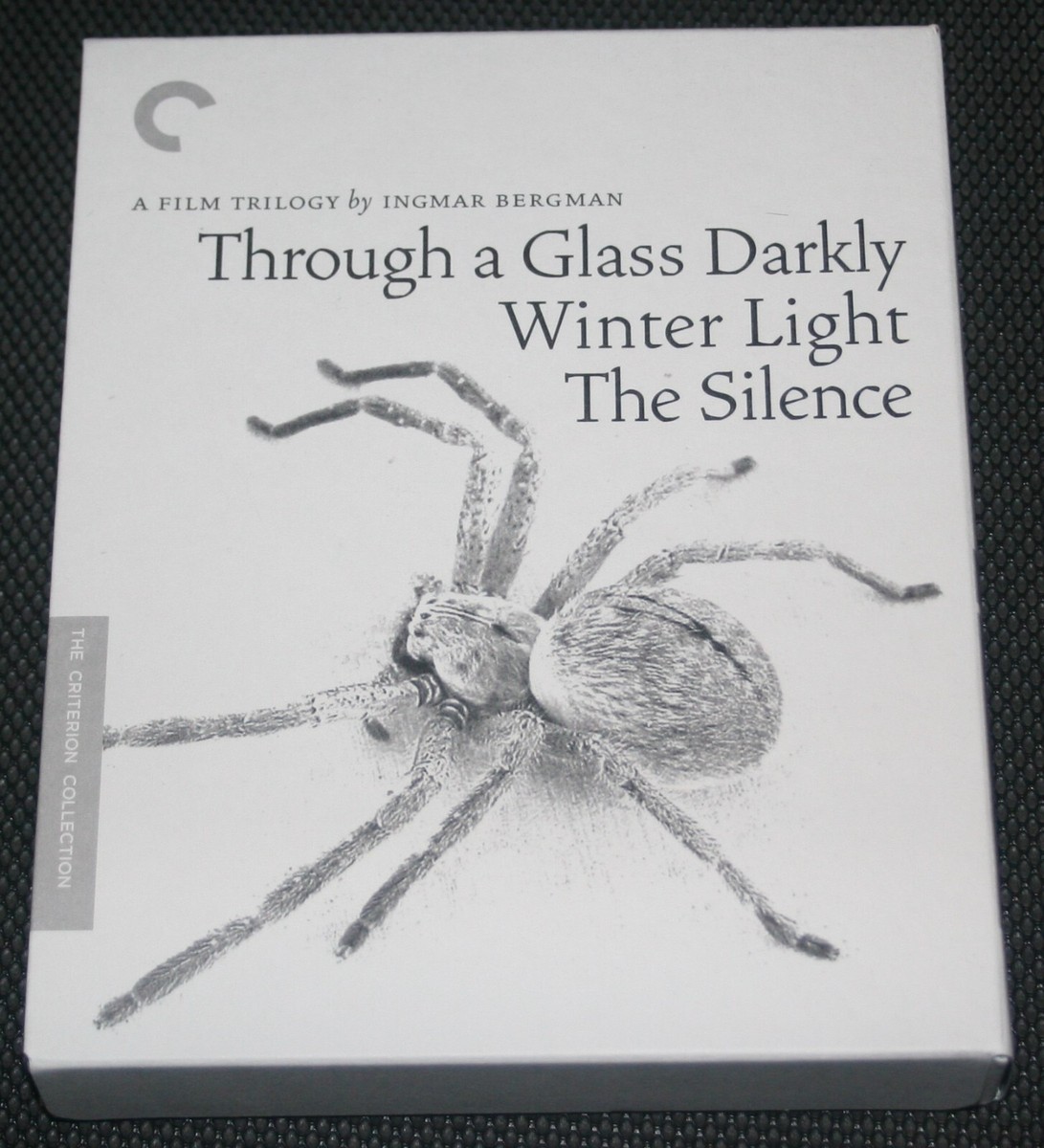 Criterion Collection-A Film Trilogy By Ingmar Bergman Blu-Ray Set