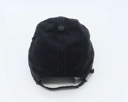 TCNC Green Resource Strap Back Black Hat Cap Adjustable - Picture 7 of 13