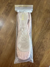 Bloch Dansoft Leather Ballet Slipper Shoe PINK S0205L Women’s Size 8.5C