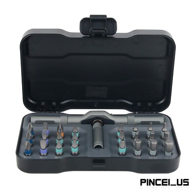 DUKA AtuMan RS1 24 In 1 Ratchet Screwdriver Set Ratcheting Screwdriver Set