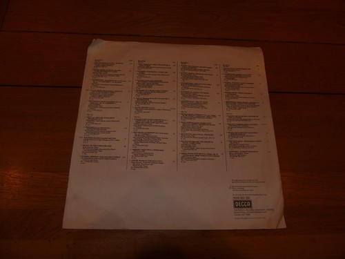 YOUR HUNDRED BEST TUNES - 1975 UK 10 Vinyl 100-Track LP box set - Bild 7 von 12