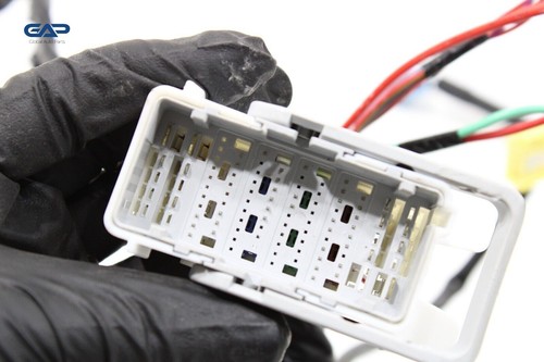 Nissan Armada 2017-2020 conductor izquierdo carrocería principal cableado arnés OEM - Imagen 5 de 9