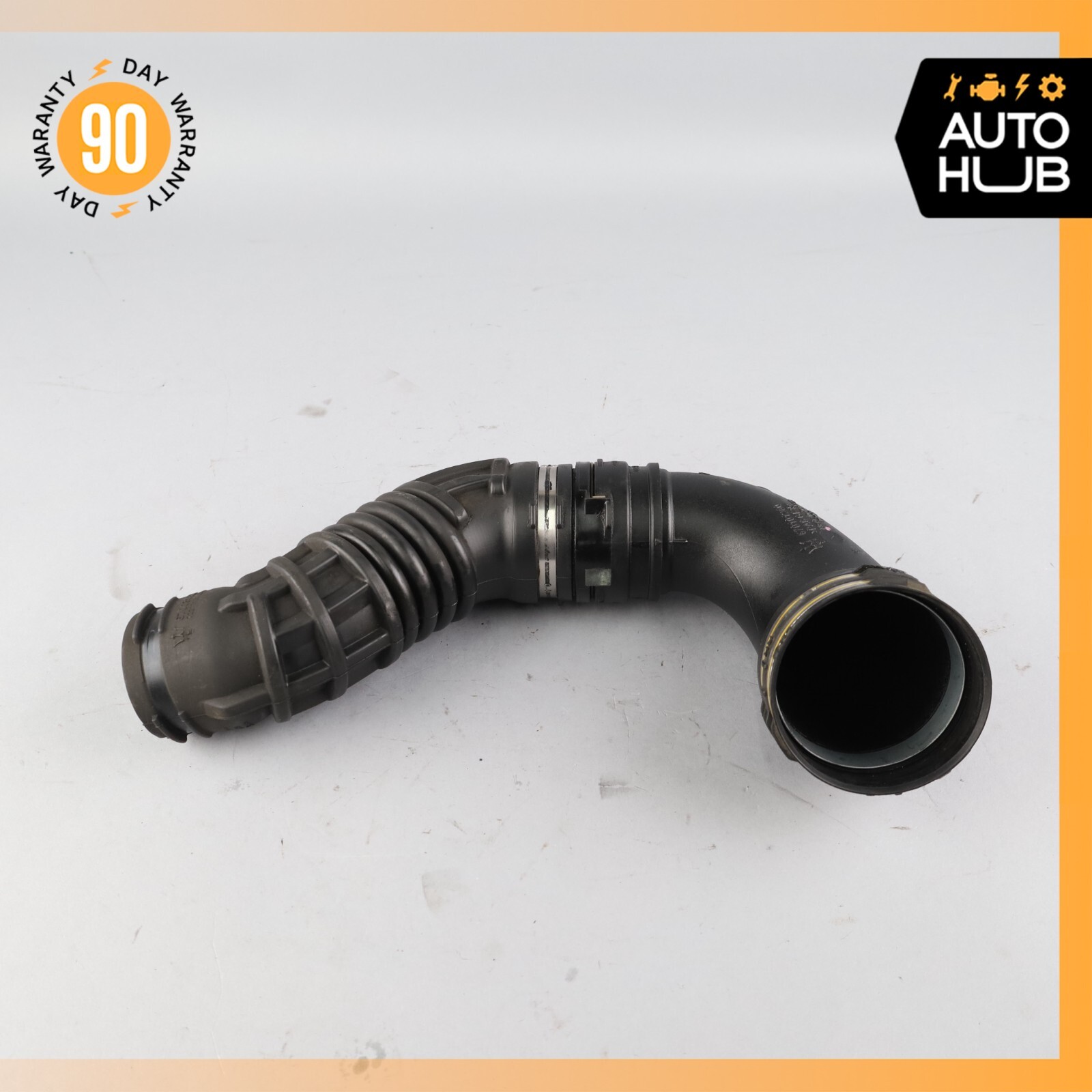 14-20 Maserati Levante M161 Ghibli Left Side Air Intake Duct Pipe Hose OEM