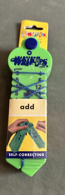 Learning Wrap-Ups Addiction Keys, Self Correcting Math Tool for Kids Learn. New