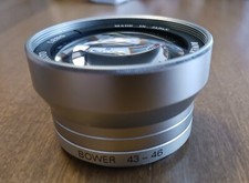 Bower 2x telephoto lens. Made in Japan