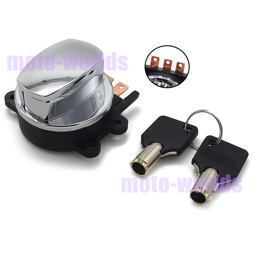 Ignition Switch Keys for Harley-Davidson FLHRI ROAD KING 1996-2006