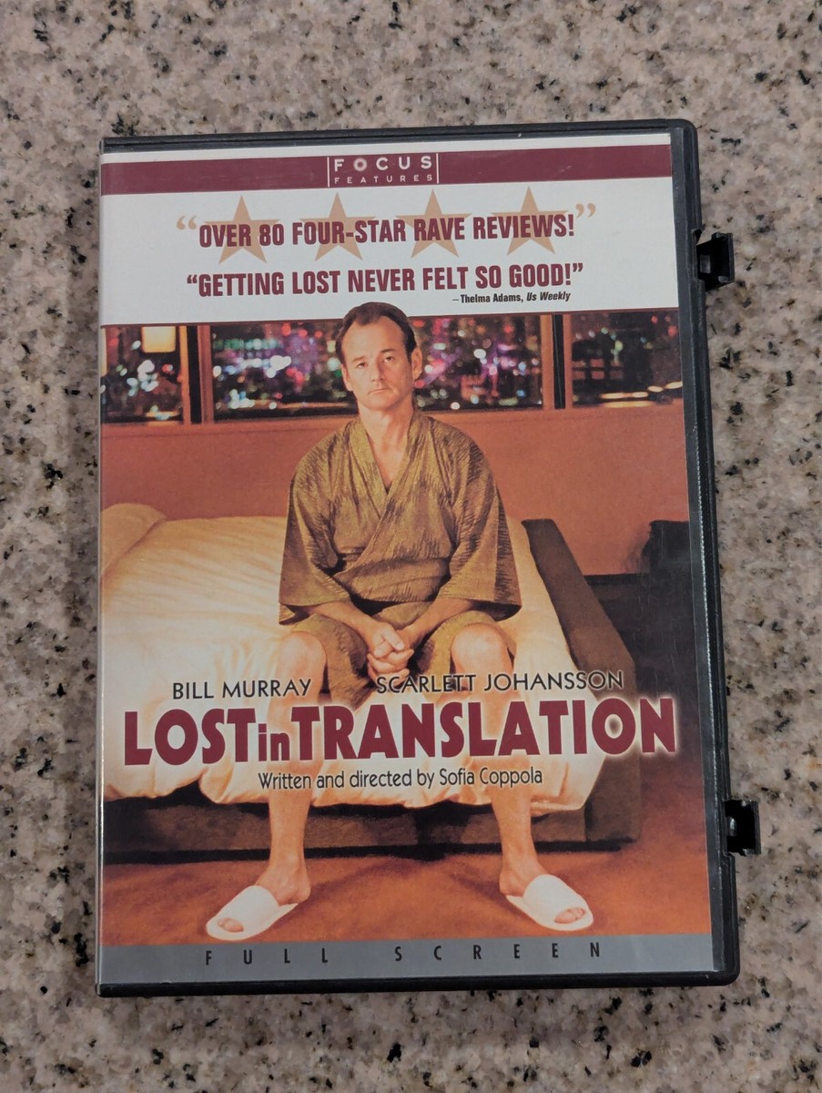 Scarlett Johansson Watch Lost In Transition Amazon Prime Lost In