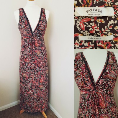 fat face maxi dress