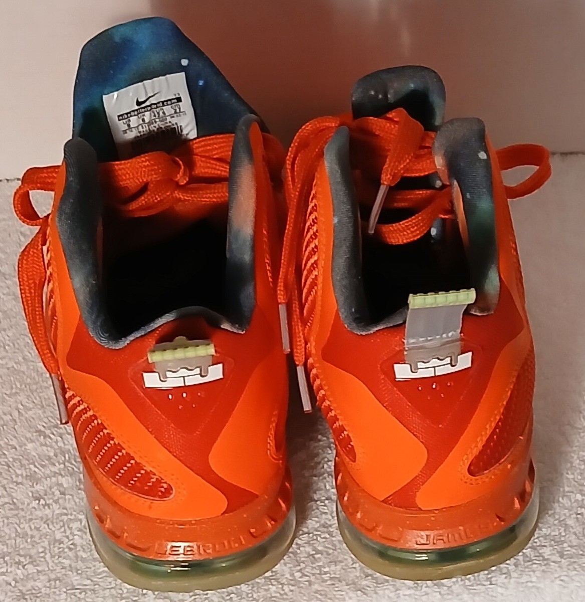 Nike LeBron 9 Big Bang AS All-Star Total Orange 520814-800 Mens 9 Shoe Nike LeBron 9 All Star Total Orange 2022 Retro DH8006-800  main image 4