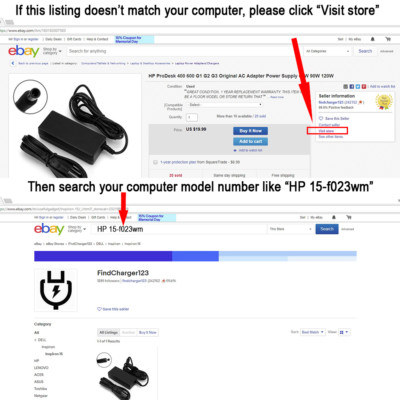 Hp Elitebook 840 Nuovo Caricatore Per Laptop Con - Foto 2
