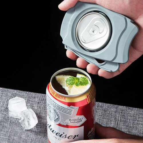 Universal Topless Can Opener The Easiest Can Opener Drink Opener Bottle Opene EO - Picture 1 of 10